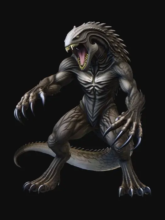 3D model for Galactic Monster