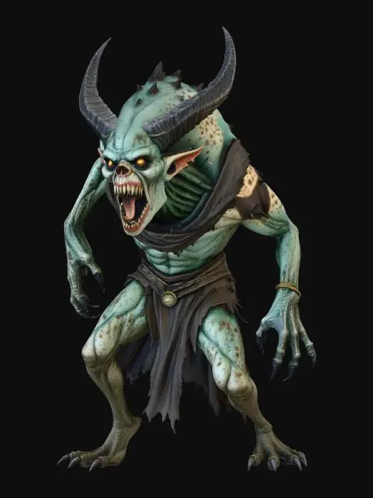 3D model for Rage Nightmare Demon