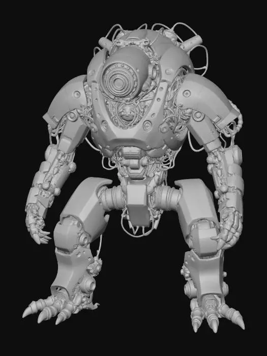 3D model for Cyber Desert Repairer