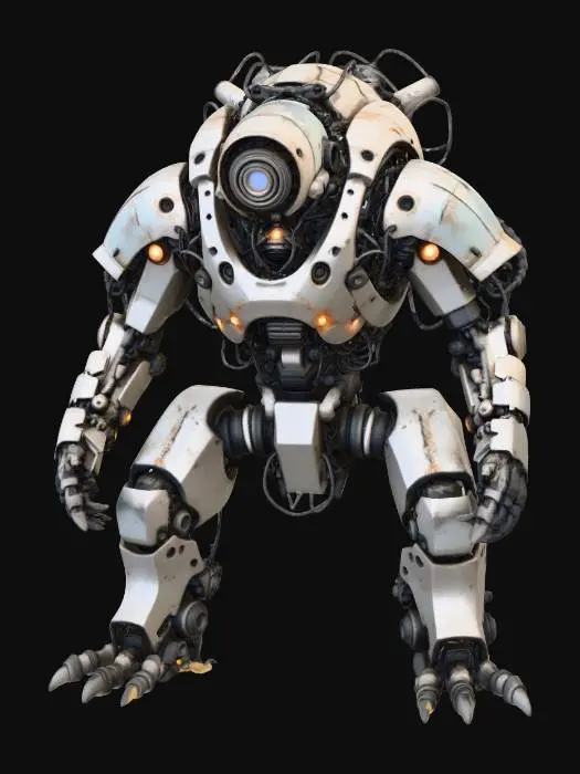 3D model for Cyber Desert Repairer