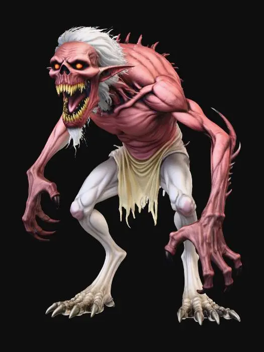 3D model for Forest Night Stalker