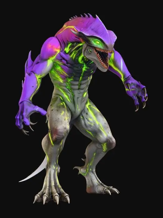 3D model for Marble Draco