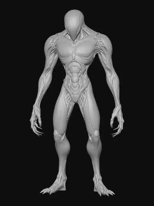 3D model for Biomech Cyborg