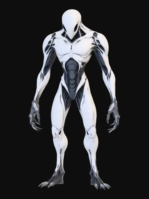 3D model for Biomech Cyborg