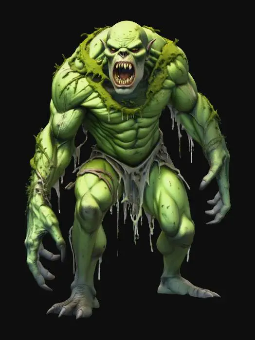 3D model for Swamp Enraged Ghoul