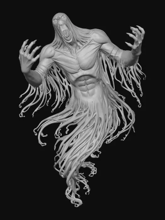 3D model for White Ethereal Wraith
