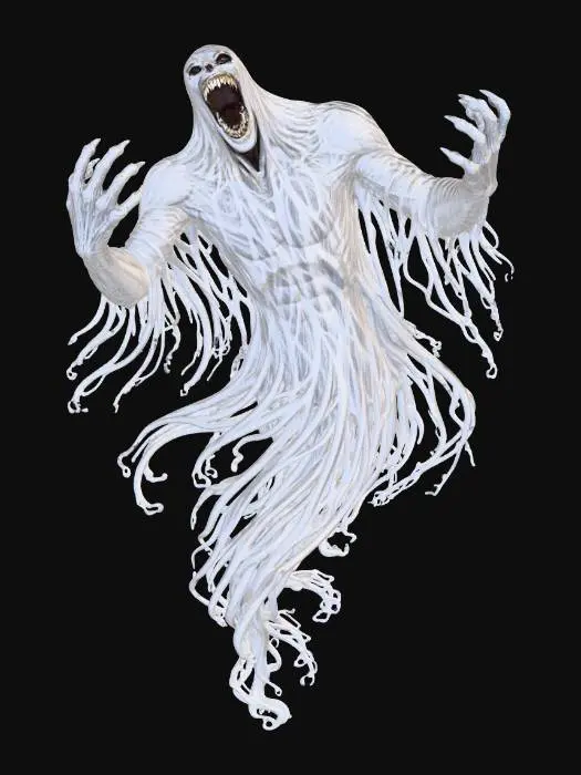 3D model for White Ethereal Wraith
