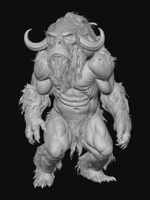 3D model for Behemoth Awakening