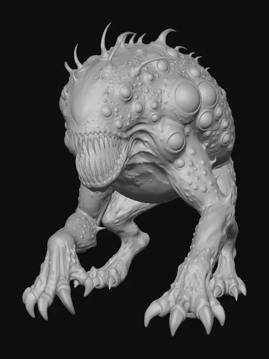3D model for Beast Another World