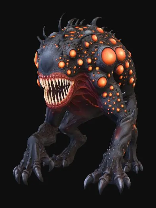 3D model for Beast Another World