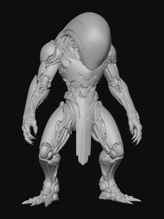 3D model for Cybernetic Planet Adventurer