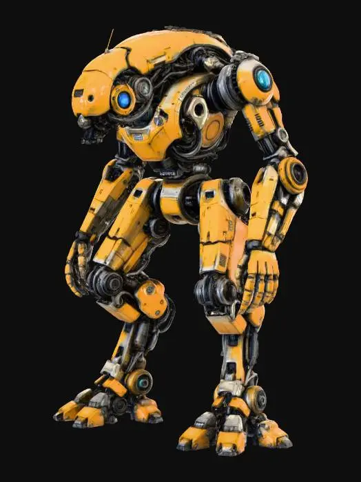 3D model for Robotic Mech Repairman