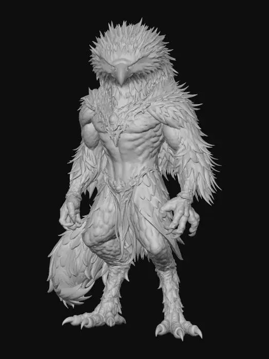 3D model for Aquilla Hero