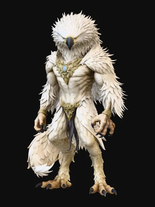 3D model for Aquilla Hero