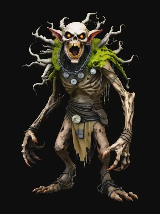 3D model for High Forest Fiend