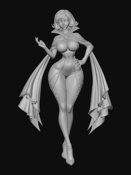 3D model for Female Mystical Enchantress