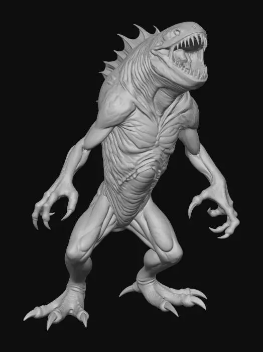 3D model for Aquatic Beast Unleashed