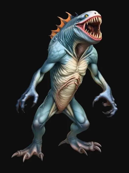 3D model for Aquatic Beast Unleashed