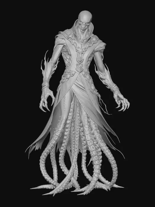 3D model for Skeleton Octo Eldritch Sorcerer
