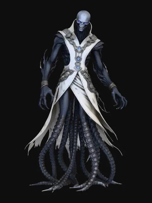 3D model for Skeleton Octo Eldritch Sorcerer