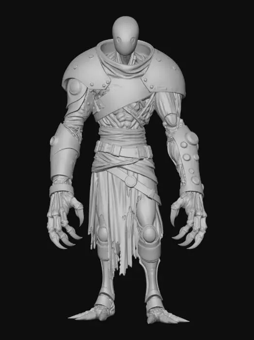 3D model for Robotic Worker