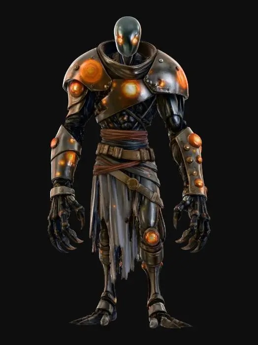 3D model for Robotic Worker