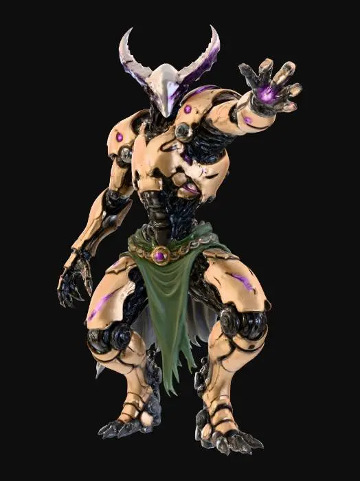 3D model for Cyber Stormforged Sentinel