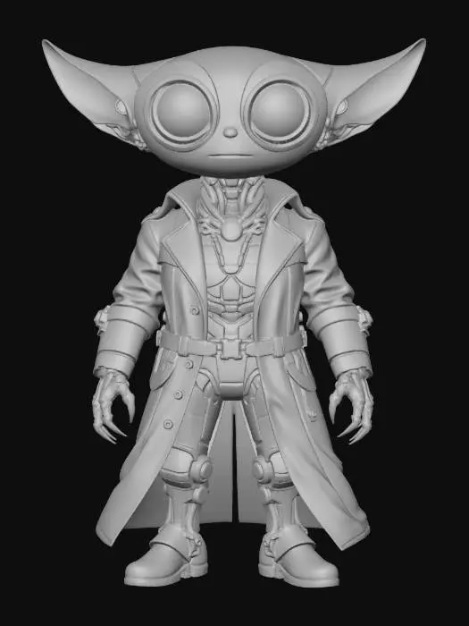 3D model for Cyber Buddy