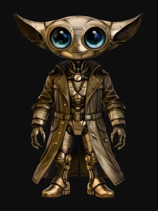 3D model for Cyber Buddy