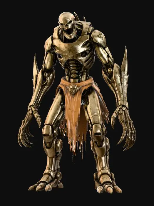 3D model for Robotic Steel Revenant