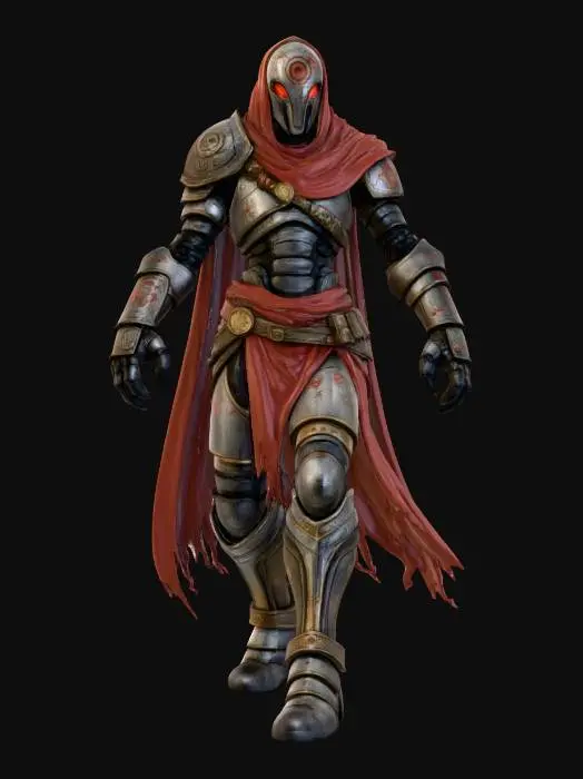 3D model for Desert Robotic