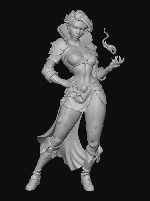 3D model for Miss Master Illusionist
