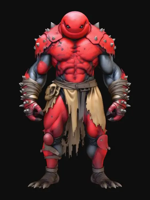 3D model for Red Giant