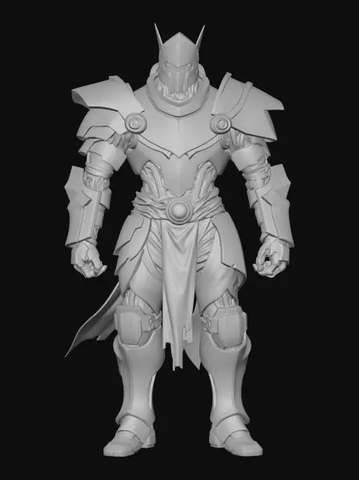3D model for Desert Guardian