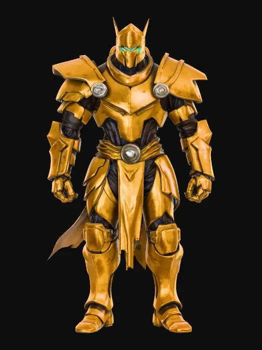 3D model for Desert Guardian