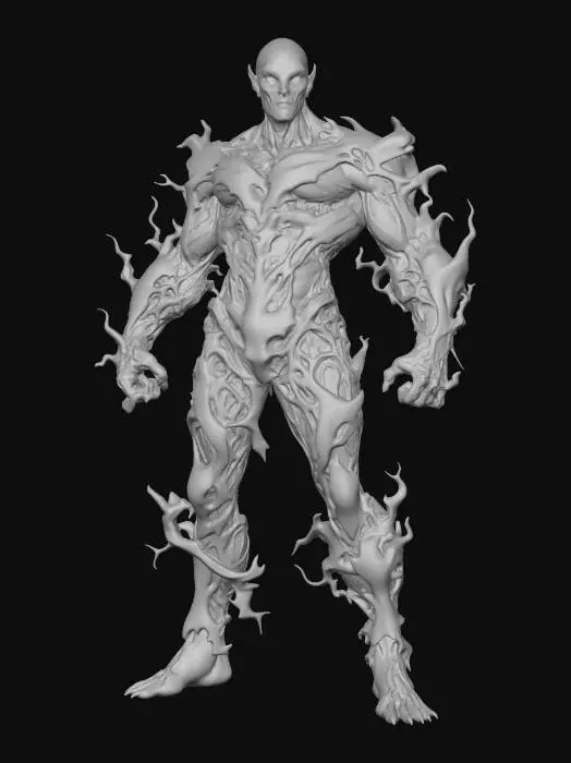 3D model for Thorn Man
