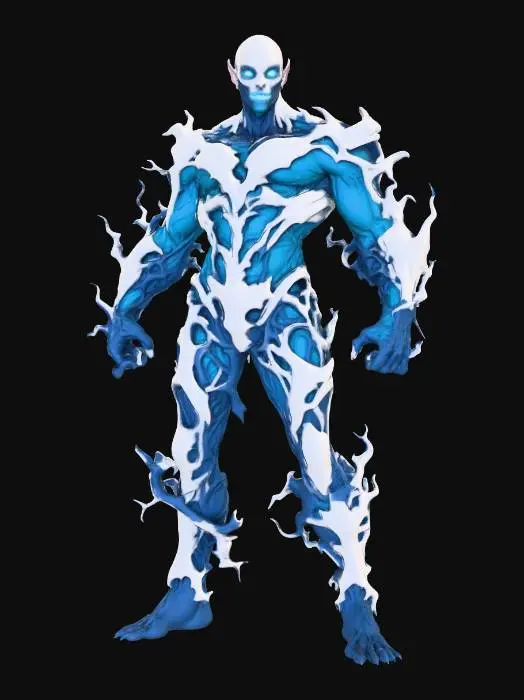 3D model for Thorn Man