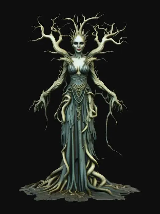 3D model for Dryad Tree Essence