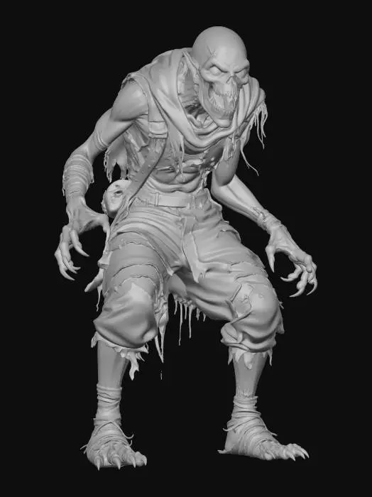 3D model for Ghoul
