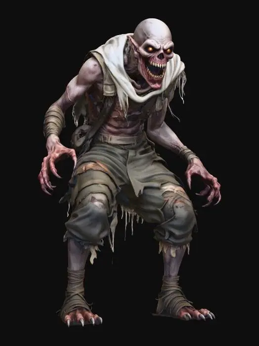 3D model for Ghoul