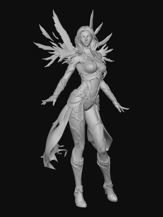 3D model for Wings of Mystica