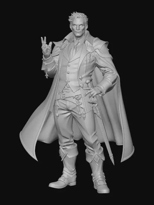 3D model for Magician Councilman