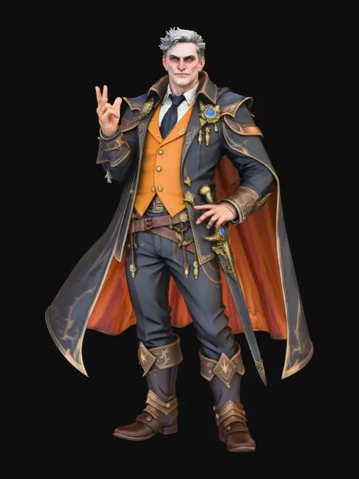 3D model for Magician Councilman