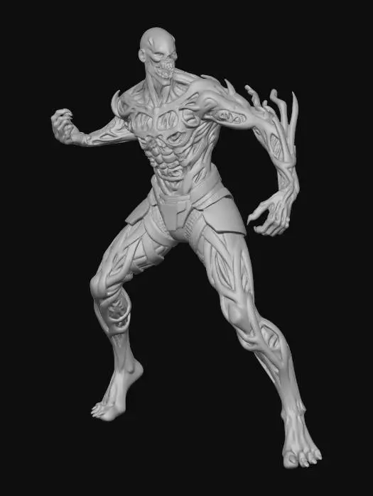 3D model for Cyborg Root Wraith