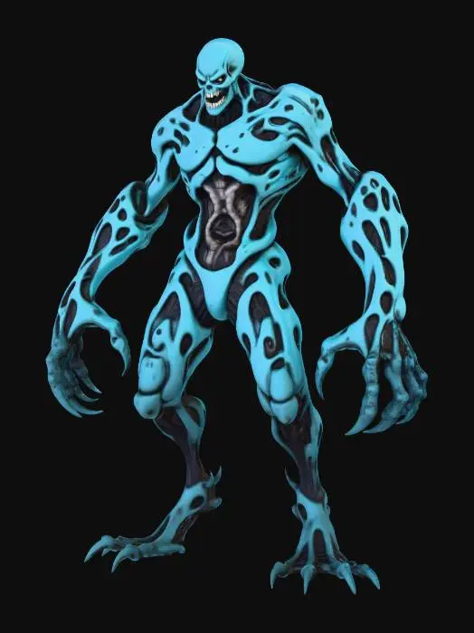 3D model for Cyber Organic Nightmare