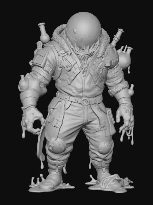 3D model for Slime Alchemist