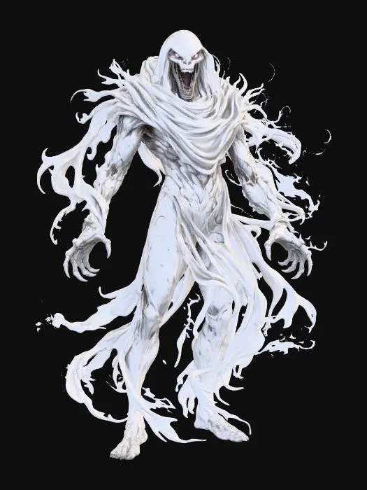 3D model for Spectral Wraith Monster