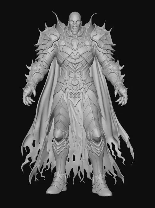 3D model for Dark Lord Unleashed