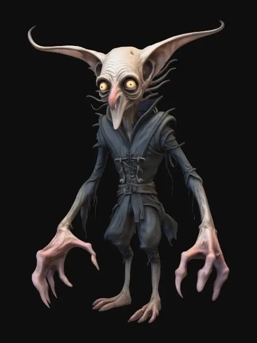 3D model for Moon Dread