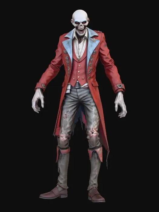 3D model for Dapper Elegant Ghoul